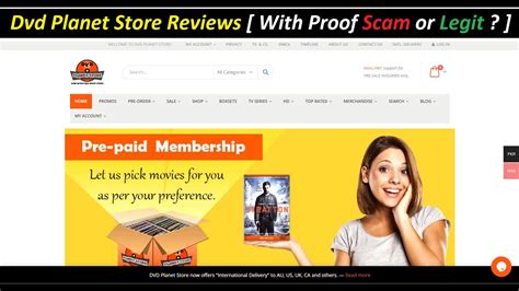 dvd planet store legit|dvd planetstore reviews.